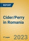 Cider/Perry in Romania - Product Image
