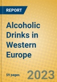 Alcoholic Drinks in Western Europe- Product Image