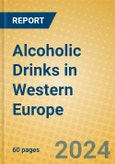 Alcoholic Drinks in Western Europe- Product Image