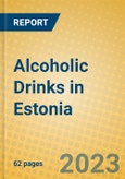 Alcoholic Drinks in Estonia- Product Image