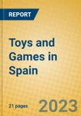 Toys and Games in Spain- Product Image