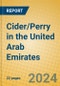 Cider/Perry in the United Arab Emirates - Product Image