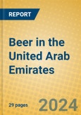 Beer in the United Arab Emirates- Product Image