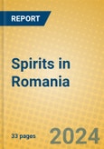 Spirits in Romania- Product Image