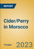 Cider/Perry in Morocco- Product Image