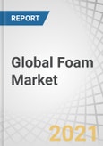 Global Foam Market by Type (Polyurethane, Polystyrene (EPS & XPS), Polyolefin (PE, PP, EVA), Phenolic, PET), Type (Rigid, Flexible), End-use Industry (Construction, Packaging, Automotive, Furniture & Bedding, Footwear), and Region - Forecast to 2026- Product Image