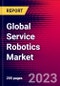 Global Service Robotics Market and Volume by Type (Professional Service Robots, Personal and Domestic Service Robots), Service Robot Manufacturers / Suppliers Analysis, Key Players Robotics Division Sales and Recent Developments - Forecast to 2027 - Product Image