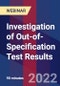 Investigation of Out-of-Specification Test Results - Webinar (Recorded) - Product Thumbnail Image
