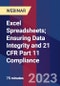 Excel Spreadsheets; Ensuring Data Integrity and 21 CFR Part 11 Compliance - Webinar - Product Image