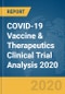 COVID-19 Vaccine & Therapeutics Clinical Trial Analysis 2020 - Product Thumbnail Image
