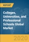 Colleges, Universities, and Professional Schools Global Market Report 2020-30: COVID- 19 Impact and Recovery - Product Thumbnail Image