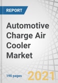 Automotive Charge Air Cooler Market by Type (Air-cooled, Liquid-cooled), Position(Integrated, Standalone), Design(Tube & Fin, Bar & Plate), Fuel Type(Gasoline, Diesel), Vehicle(PC, LCV, Truck, Bus), Material, Sales Channel & Region-Global Forecast to 2026- Product Image