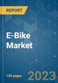 E-bike Market - Growth, Trends, COVID-19 Impact, and Forecasts (2022 - 2027)- Product Image