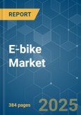 E-Bike Market - Growth, Trends, COVID-19 Impact, and Forecasts (2023-2028)- Product Image