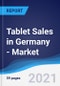 Tablet Sales in Germany - Market Summary, Competitive Analysis and Forecast to 2025 - Product Thumbnail Image