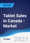 Tablet Sales in Canada - Market Summary, Competitive Analysis and Forecast to 2025 - Product Thumbnail Image