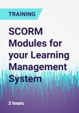 SCORM Modules for your Learning Management System- Product Image