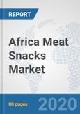 Africa Meat Snacks Market: Prospects, Trends Analysis, Market Size and Forecasts up to 2025- Product Image