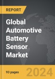 Automotive Battery Sensor - Global Strategic Business Report- Product Image
