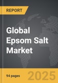 Epsom Salt - Global Strategic Business Report- Product Image