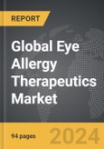 Eye Allergy Therapeutics - Global Strategic Business Report- Product Image