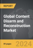 Content Disarm and Reconstruction (CDR) - Global Strategic Business Report- Product Image