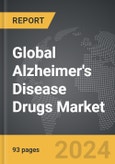 Alzheimer's Disease Drugs - Global Strategic Business Report- Product Image