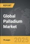 Palladium - Global Strategic Business Report - Product Thumbnail Image