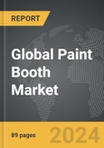 Paint Booth - Global Strategic Business Report- Product Image