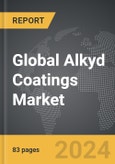 Alkyd Coatings - Global Strategic Business Report- Product Image