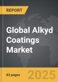 Alkyd Coatings - Global Strategic Business Report- Product Image