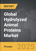 Hydrolyzed Animal Proteins - Global Strategic Business Report- Product Image