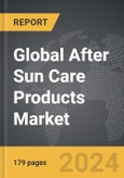 After Sun Care Products - Global Strategic Business Report- Product Image