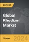 Rhodium - Global Strategic Business Report - Product Thumbnail Image