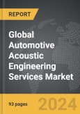 Automotive Acoustic Engineering Services - Global Strategic Business Report- Product Image
