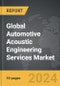 Automotive Acoustic Engineering Services - Global Strategic Business Report - Product Thumbnail Image