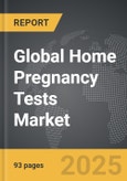 Home Pregnancy Tests (HPT) - Global Strategic Business Report- Product Image