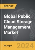 Public Cloud Storage Management - Global Strategic Business Report- Product Image