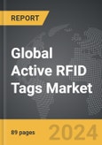 Active RFID Tags - Global Strategic Business Report- Product Image