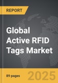 Active RFID Tags - Global Strategic Business Report- Product Image