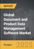 Document and Product Data Management Software - Global Strategic Business Report- Product Image