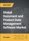 Document and Product Data Management Software - Global Strategic Business Report - Product Image