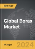Borax - Global Strategic Business Report- Product Image