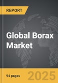 Borax - Global Strategic Business Report- Product Image