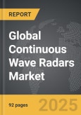 Continuous Wave (CW) Radars - Global Strategic Business Report- Product Image