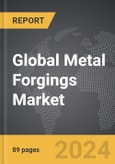 Metal Forgings - Global Strategic Business Report- Product Image