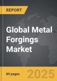 Metal Forgings - Global Strategic Business Report- Product Image