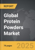 Protein Powders - Global Strategic Business Report- Product Image