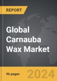 Carnauba Wax - Global Strategic Business Report- Product Image