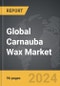 Carnauba Wax - Global Strategic Business Report - Product Thumbnail Image